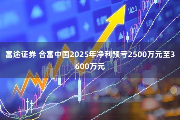 富途证券 合富中国2025年净利预亏2500万元至3600万元