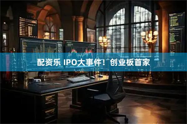 配资乐 IPO大事件！创业板首家