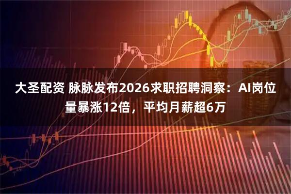 大圣配资 脉脉发布2026求职招聘洞察：AI岗位量暴涨12倍，平均月薪超6万